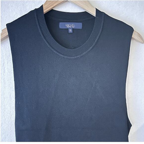 Rachel Roy Sleeveless Cutout Back Knit Dress Women XL Career Office Siren New - Picture 7 of 11